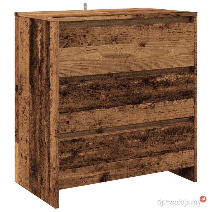 Szafka stare drewno 70x41x75 materiał Warszawa sprzedam