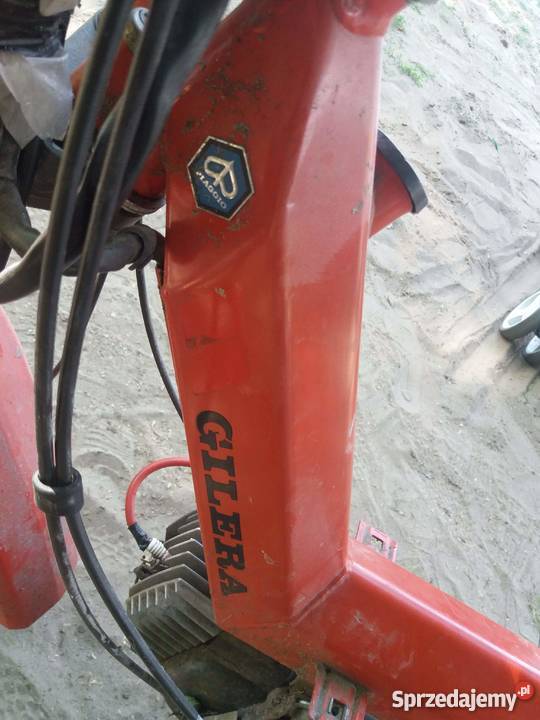 jedyna taka gilera ec1 motorower zabytek Gilera lubelskie Tomaszów Lubelski sprzedam