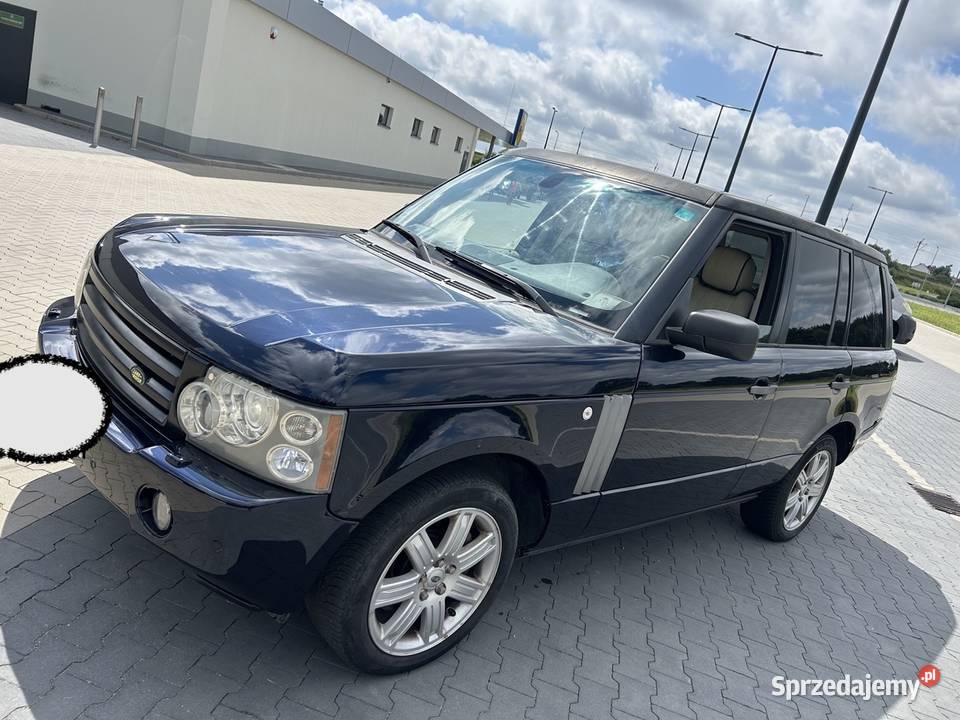 Range Rover Vogue 36 v8 ZAMIANA na osobowe Poznań
