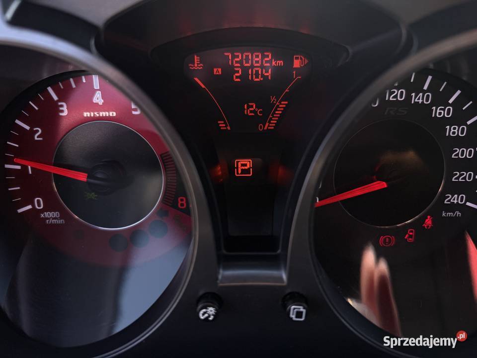 Nissan Jukę Nismo RS 16 turbo 214 2016 r 4x4 Skierniewice