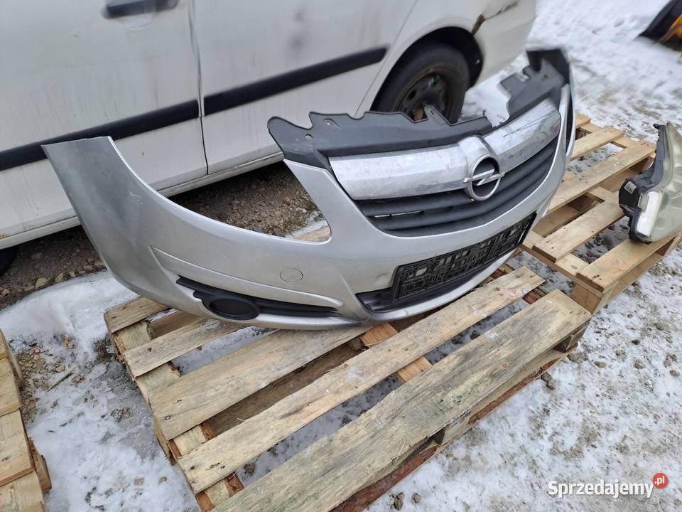 Opel Corsa D błotnik zderzak kod lakieru Z157 Jastrzębie-Zdrój sprzedam