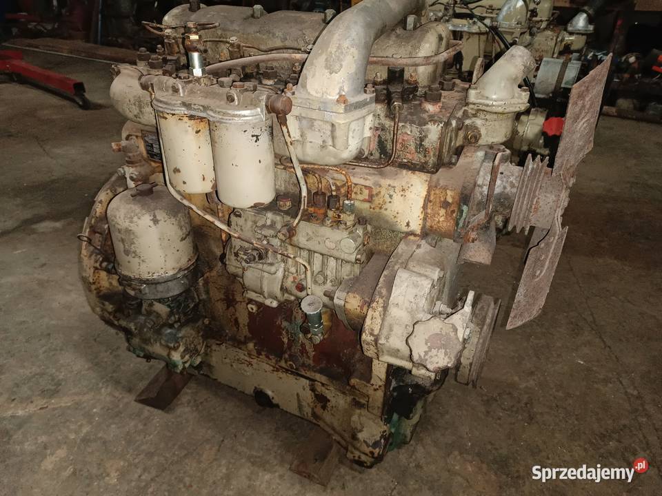 Silnik Zetor Ursus 4 cylindrowy turbo 385 1012 Zetor Suwałki sprzedam