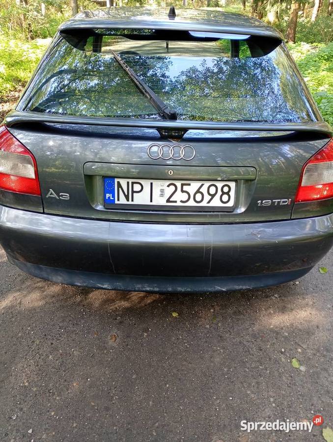 Audi A3 19 TDI 130 manualna
