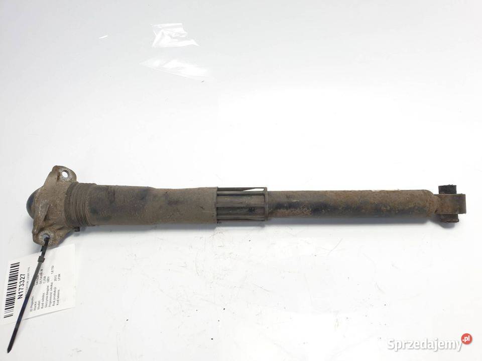 AMORTYZATOR LEWY TYŁ SKODA OCTAVIA III osobowe kujawsko-pomorskie Lipno