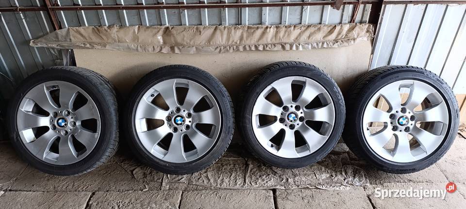 Koła Felgi aluminiowe BMW styling 158 5x120 R17 Oleszyce sprzedam