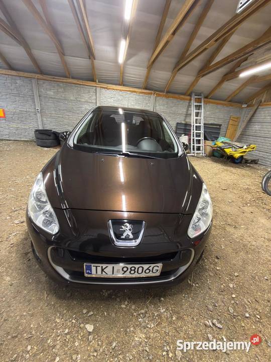 Peugeot 308 z silnikiem 16 benzyna