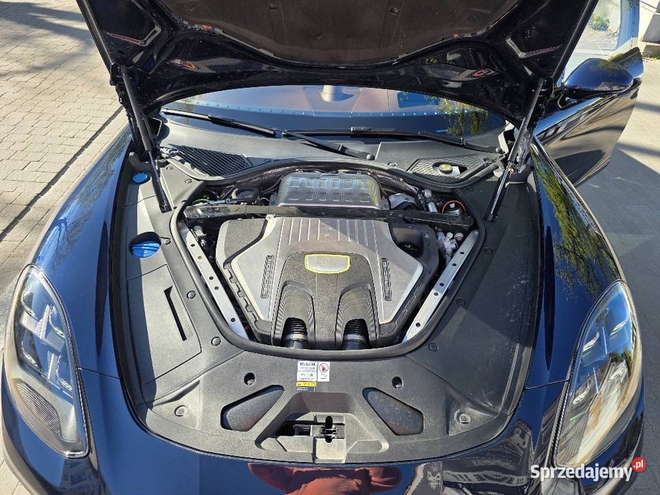 Porsche Panamera Turbo S ehybrid Łódź