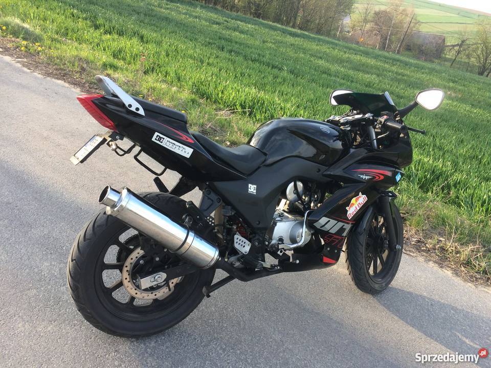 Zipp 125 śląskie Pilica