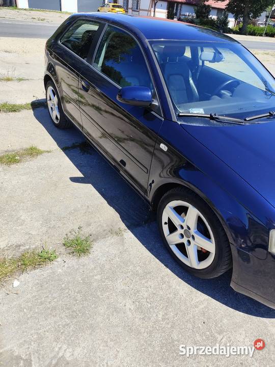 Sprzedam audi a3 8p Zielonka