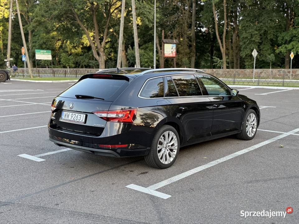 Skoda Superb III 20TDI 2018 światła do jazdy dziennej Biała Podlaska