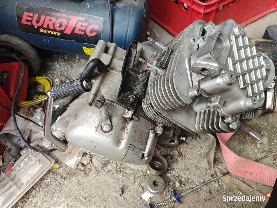 Silnik SYM HUSKY 125 Zduńska Wola