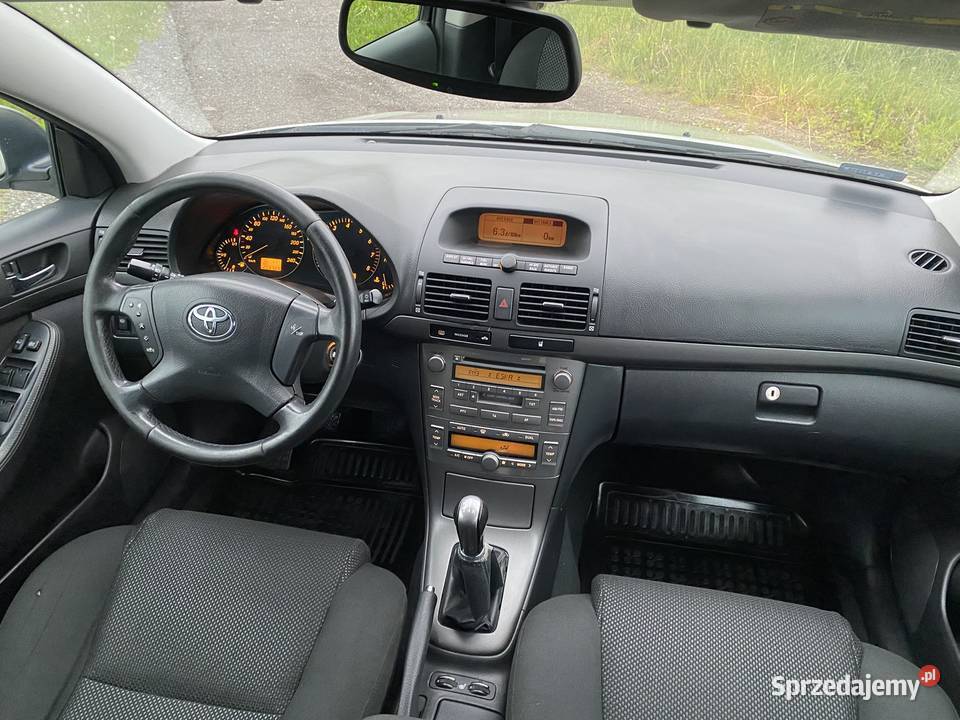 Toyota Avensis 2004R 18B BardzoŁADNAStan B Kombi Avensis Zamość sprzedam