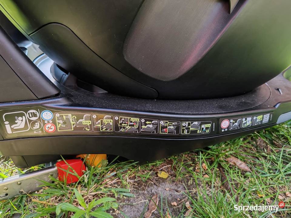 Fotelik samochodowy wielkopolskie Poznań