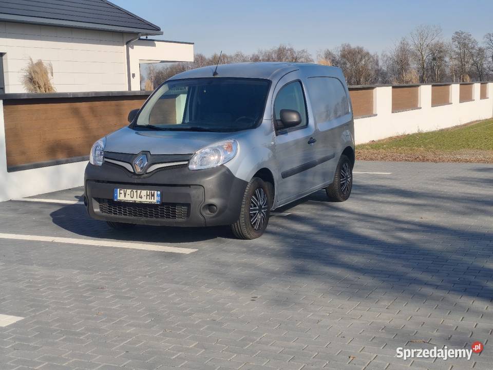 Renault Kangoo 15 dCi super stan klimatyzacja 3 wielkopolskie Tomaszewo