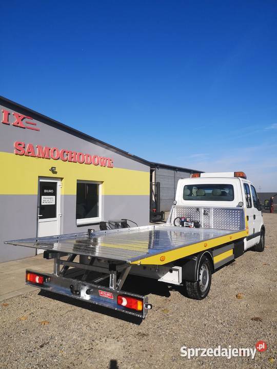 MERCEDES IVECO auto laweta DMC 35T nowy najazd Autolawety