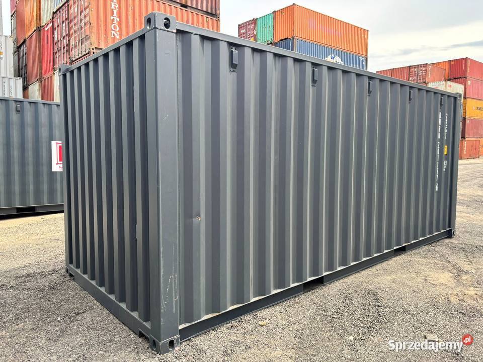 6m 20DC Kontener Morski Nowy pomorskie