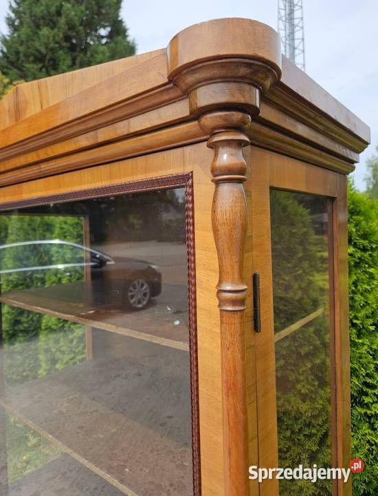 Serwantka w stylu biedermeier 9233 Meble zachodniopomorskie Szczecin sprzedam