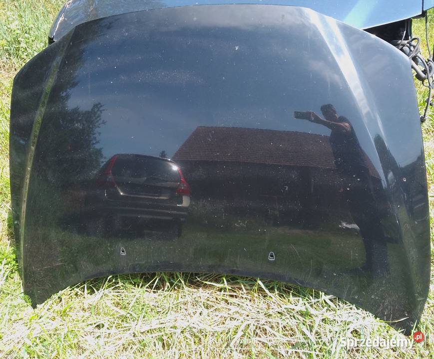Maska przód Volvo v70II S60 kolor czarny 01926 Ciarka sprzedam
