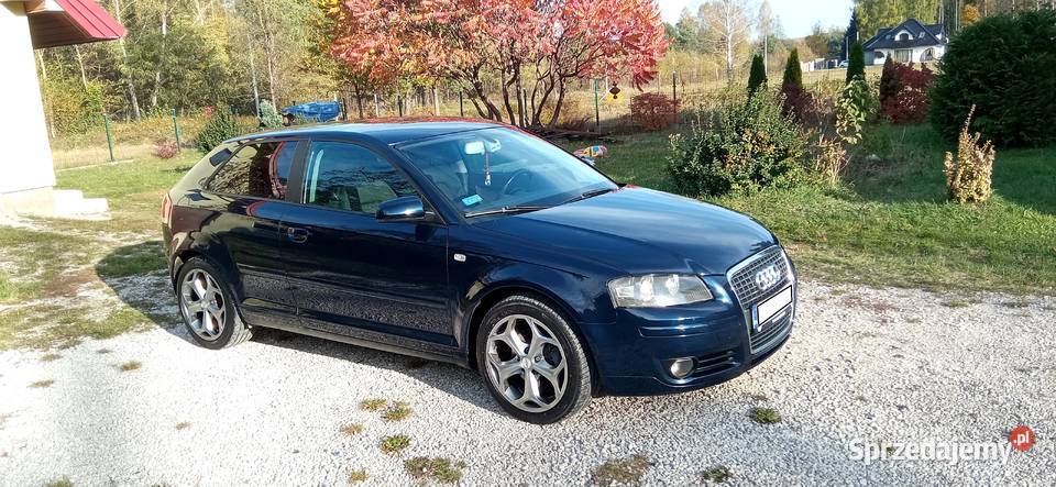 Audi A3 2.0 Benzyna Możliwa Zamiana