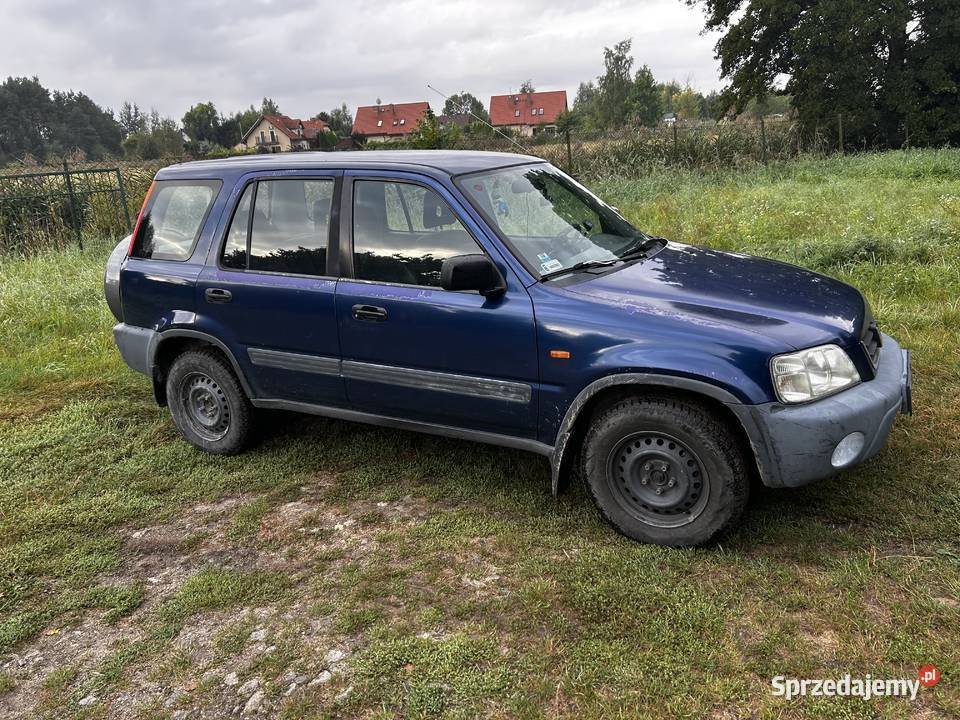 Honda Crv 2000 r Rok produkcji 2000 Kamieniec Wrocławski