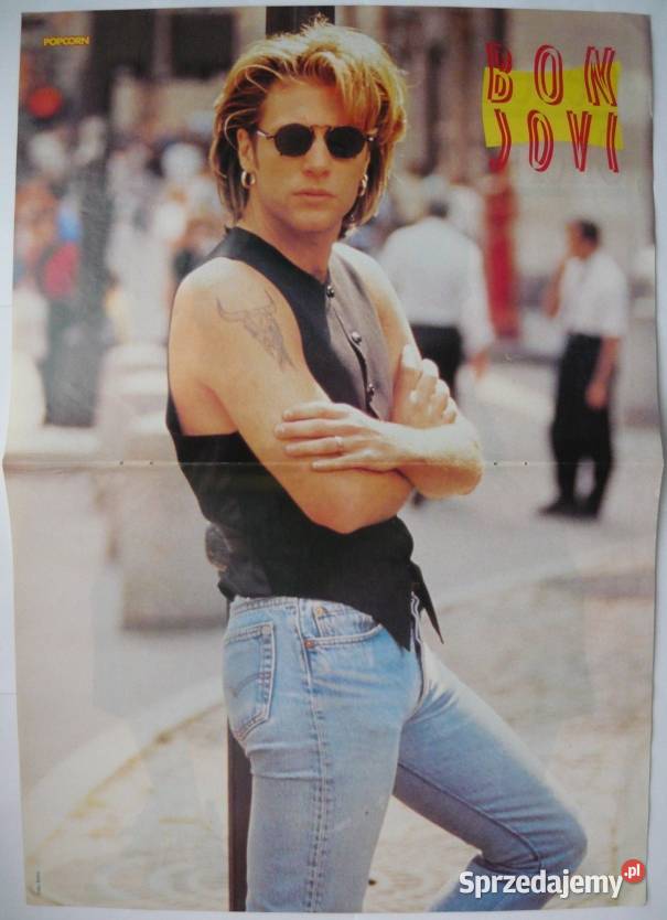 PLAKATY BON JOVI WYPRZEDAŻ ŚWIAT kujawsko-pomorskie Bydgoszcz