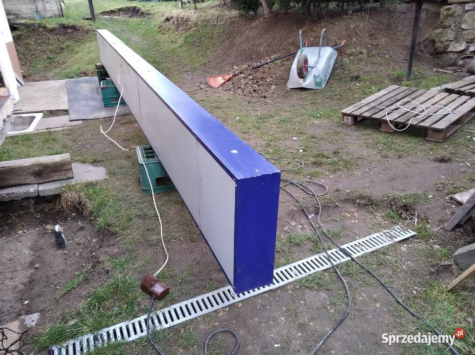 Kaseton reklamowy podświetlany Jaworzno