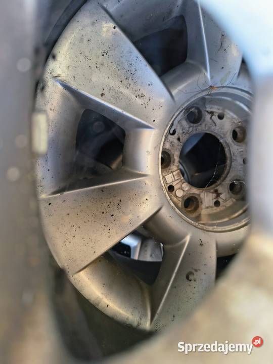 Alufelgi BMW z zimowkami Wolbrom sprzedam