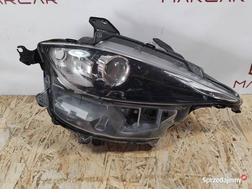 Lampa Prawy Przód Mazda MX 5 MX5 ND 2015 Pleszew