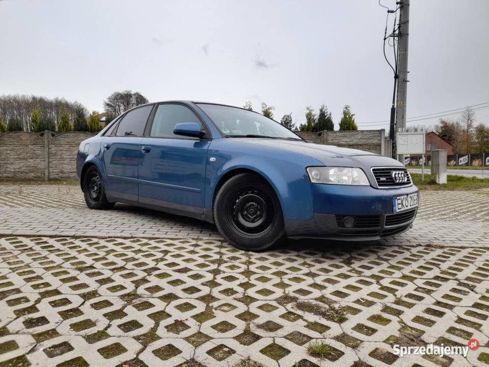 Audi A4 B62002 r20 BzGazNow Prz TechMożZamiany A4 Zduńska Wola