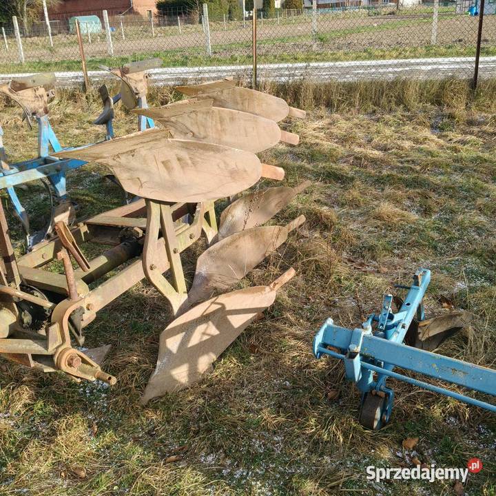 Pług obrotowy gassner 3 skibowy Koszalin