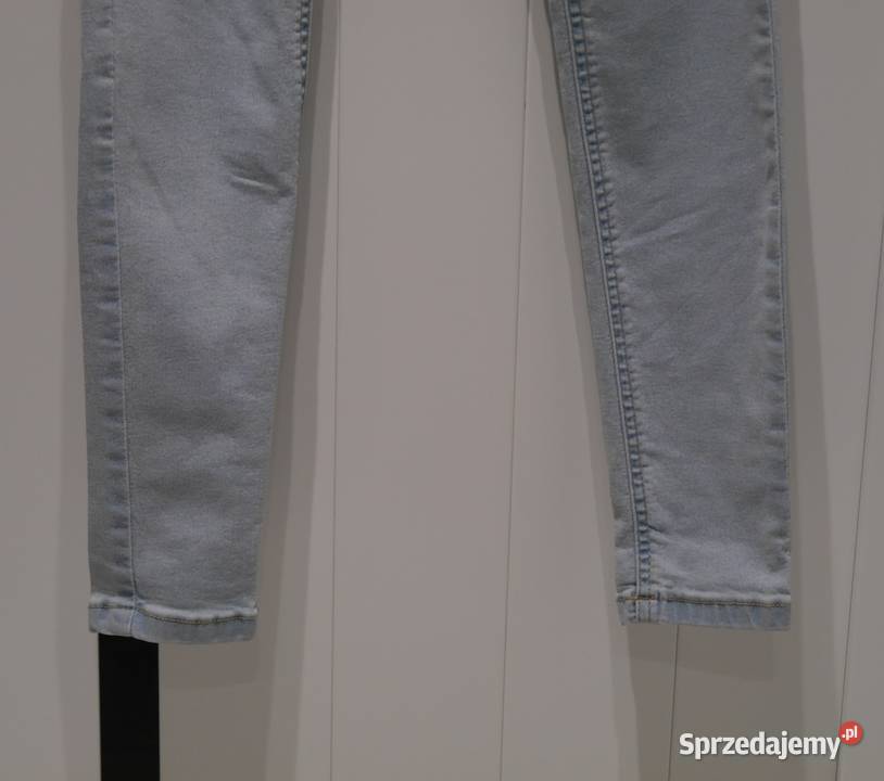 Sinsay świetne spodnie skinny nowe 34 XS Spodnie dolnośląskie