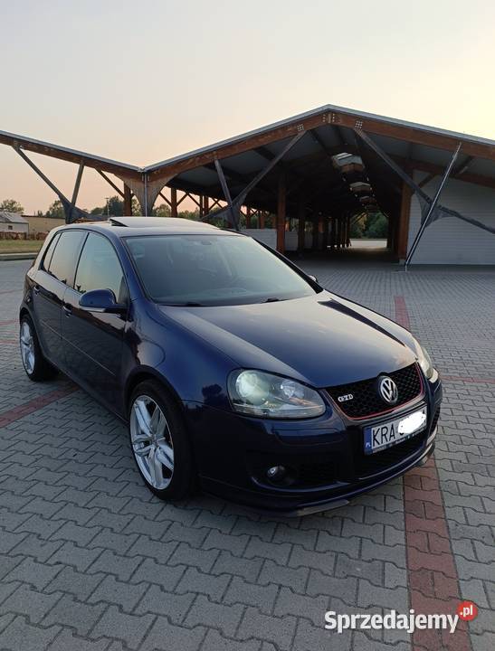 VW Golf V GTD 2007 105KM Tychy sprzedam