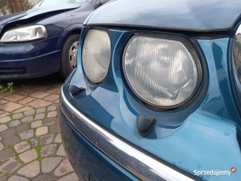 Rover 75 zderzak przód lampy Euro reflektory