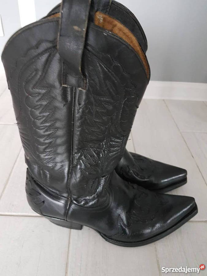Kowbojki męskie USA oryginalne nie zniszczone Inna marka Toruń sprzedam