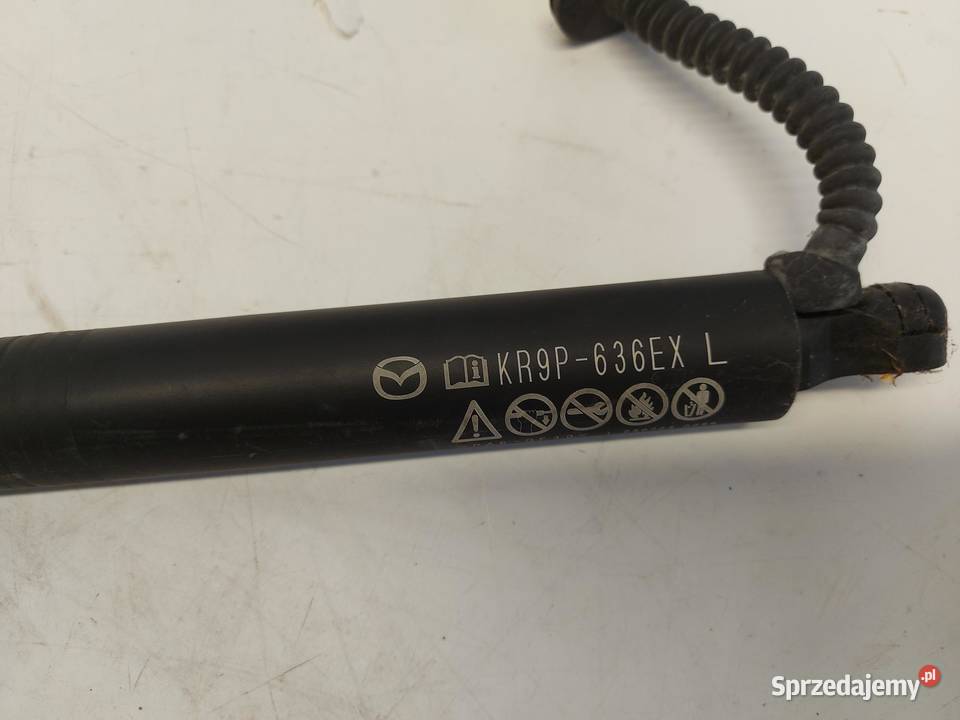 Mazda CX60 2023r siłownik elektryczny klapy dolnośląskie