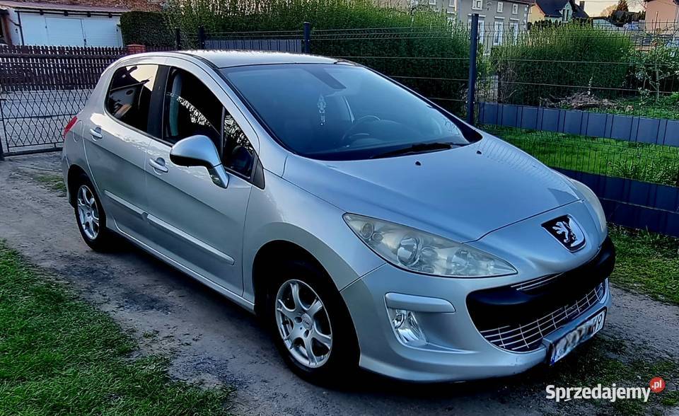 peugeot 308 16 benzyna 08 Bolesławiec