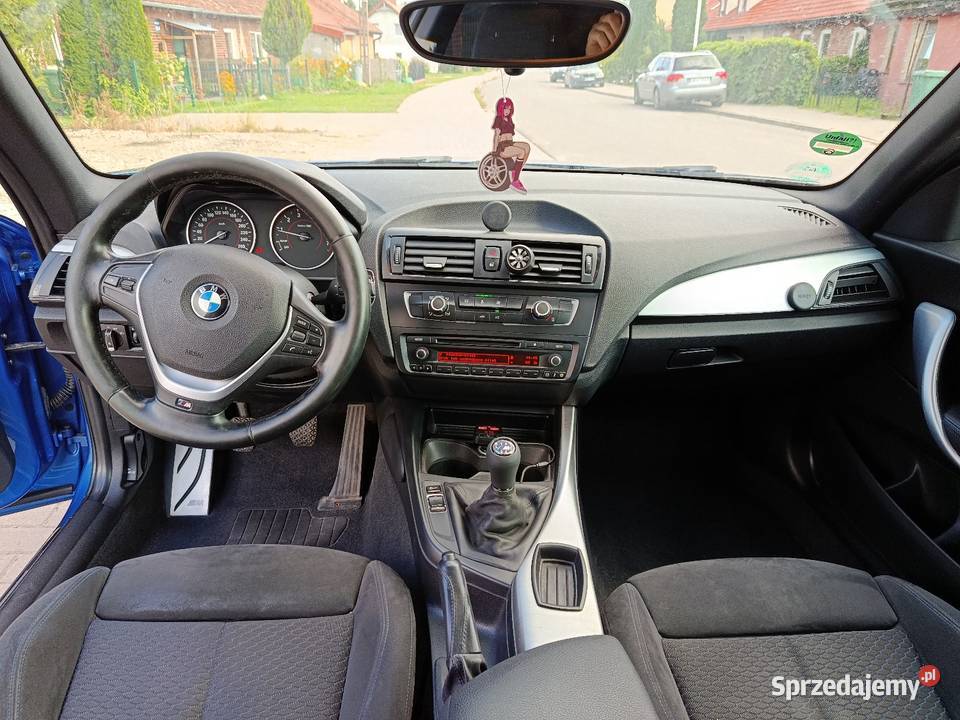 BMW F21 z Niemiec isofix Seria 1 Bartoszyce sprzedam