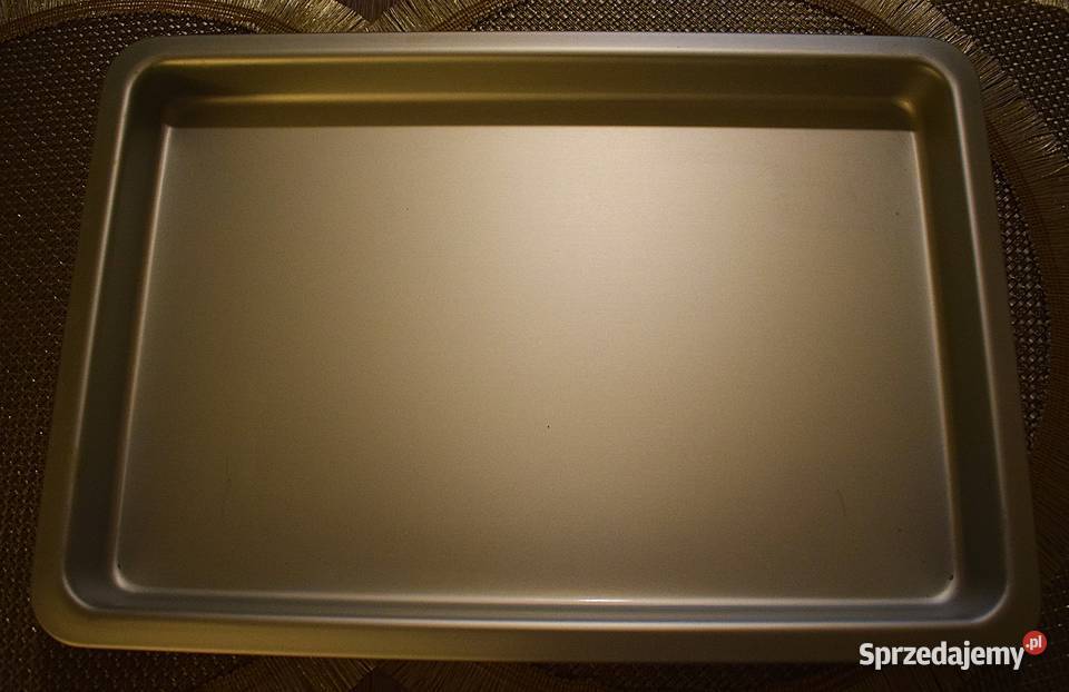 Forma do pieczenia blacha do pieczenia srebrna