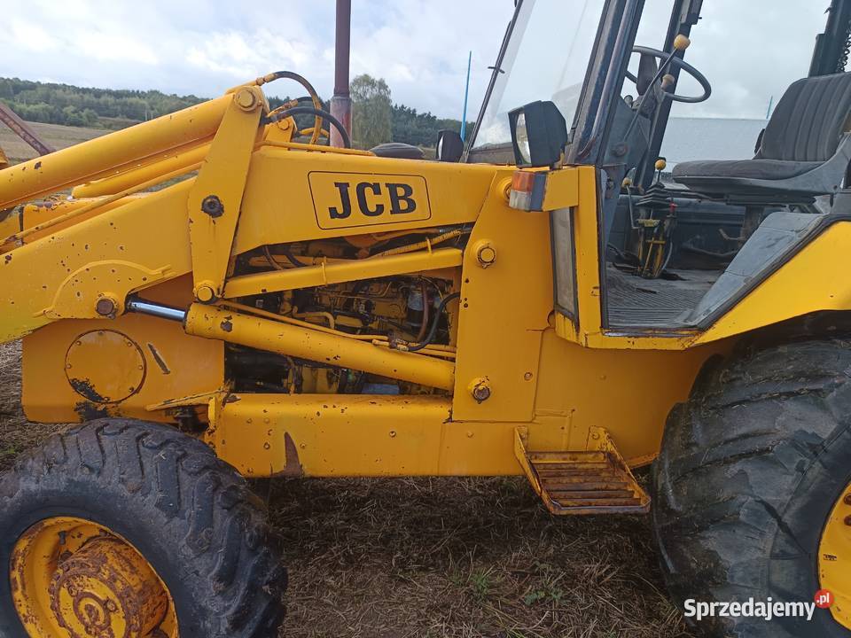 Koparko ładowarka jcb3cx świętokrzyskie Wodzisław