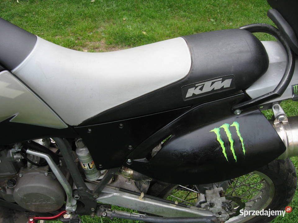 KTM LC4 640 DUKE Motocykle, skutery, quady dolnośląskie Lubomierz