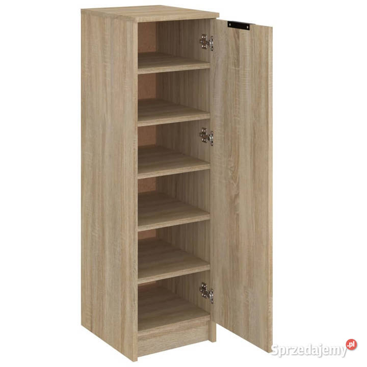 Szafka na buty dąb sonoma 30x35x100 WM811433 Warszawa