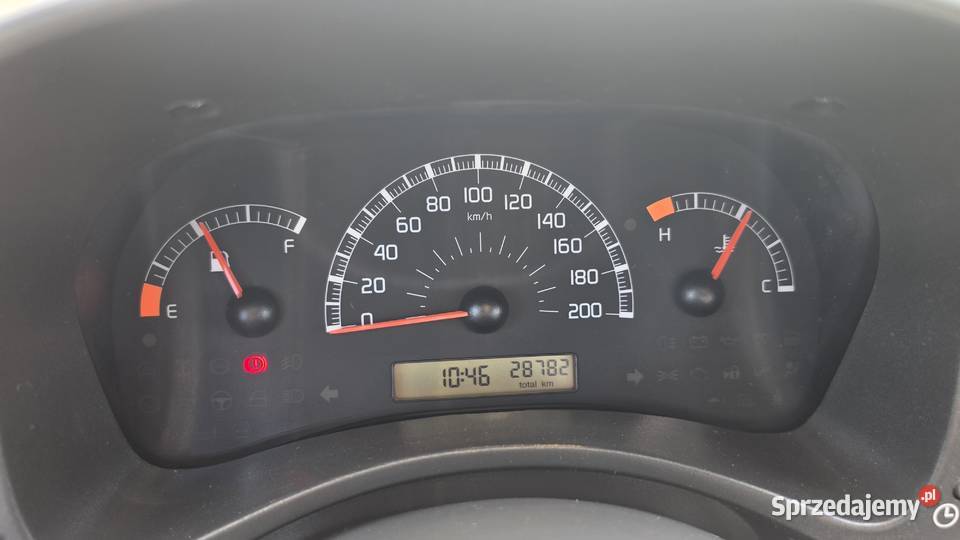 Fiat panda II 11 wspomaganie jeden właściciel Kraków