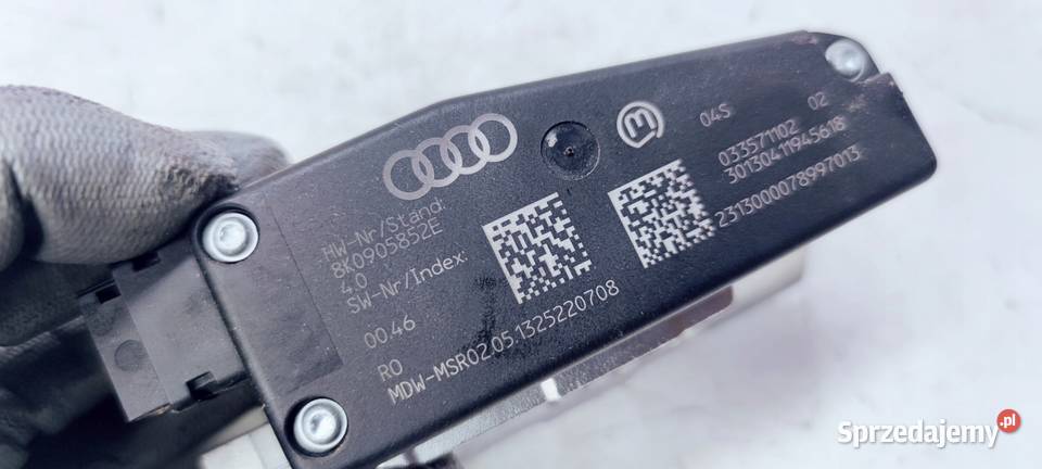 BLOKADA KIEROWNICY RYGIEL AUDI A4 A5 Q5 Przystajń sprzedam