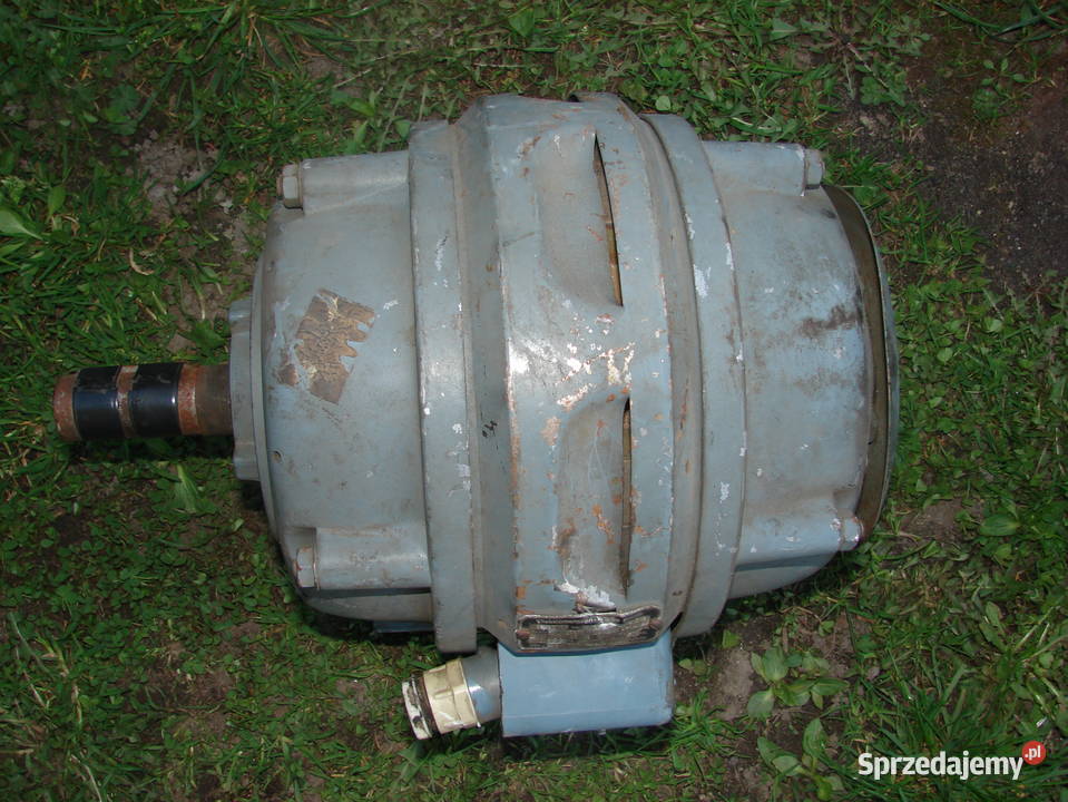 silnik elektryczny KAISER 185kW 3fazy zabytkowy Elektryczne Starogard Gdański