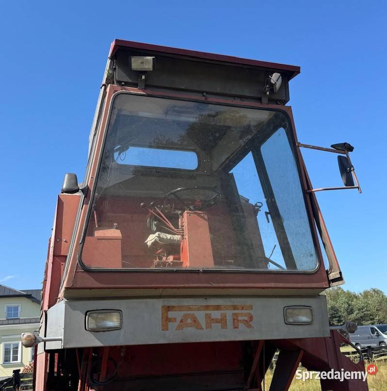 Kabina Deutz Fahr M1000 1102 1200 1300 i inne Zahajki