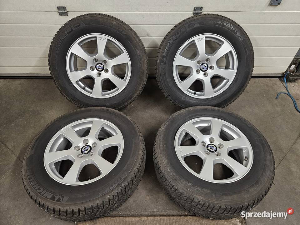 5x108 R17 Alufelgi Volvo XC60 XC70 V70 V60 S60 Średnica 17" Felgi Katowice