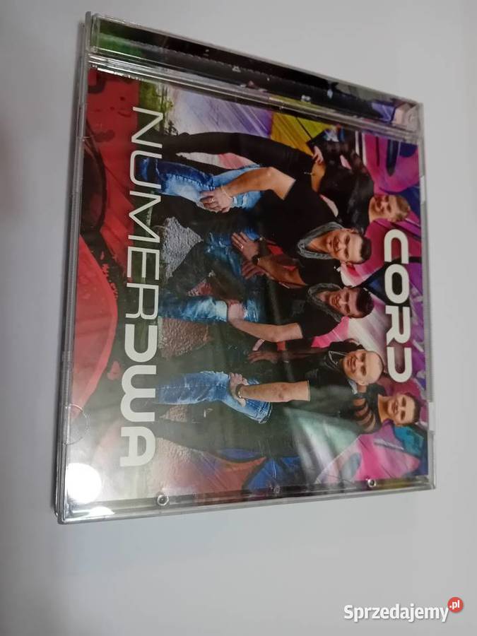 Płyta CD disco polo cord Kazimierza Wielka