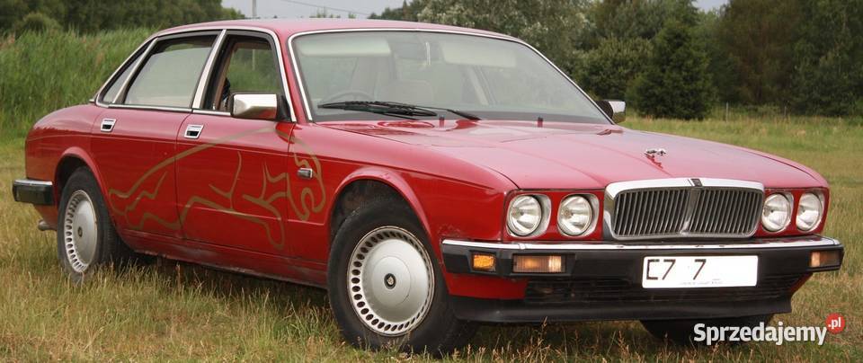 Jaguar Xj6 26 silnik skrzynia manual drzwi maska Łańcut