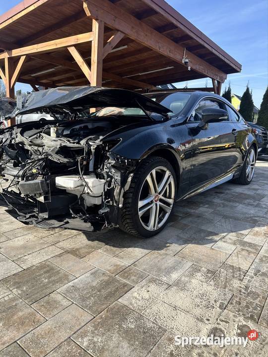 Lexus RC 300h FSport 2018 Hybryd świętokrzyskie Mąchocice Kapitulne