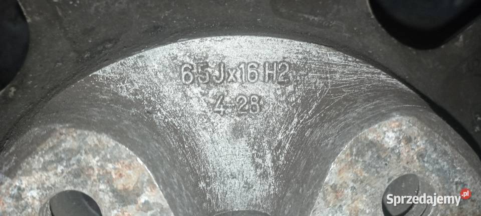Felgi aluminiowe Pozostałe Ząbki